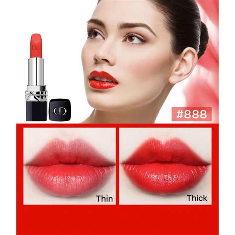 dior rouge lipstick 888|where to buy dior lipstick.